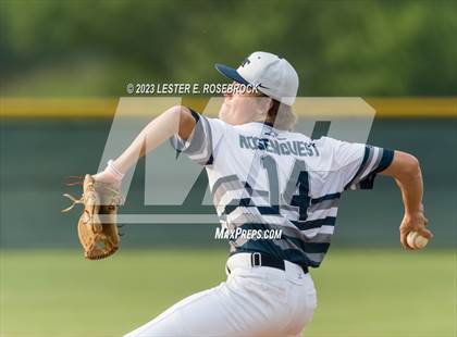 Thumbnail 1 in Santa Gertrudis Academy @ Goliad (UIL 3A Bi-District Playoffs) photogallery.