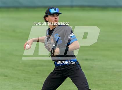 Thumbnail 2 in Santa Gertrudis Academy @ Goliad (UIL 3A Bi-District Playoffs) photogallery.