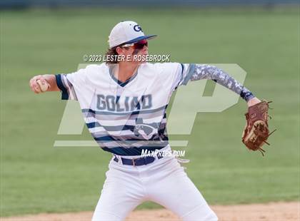 Thumbnail 1 in Santa Gertrudis Academy @ Goliad (UIL 3A Bi-District Playoffs) photogallery.