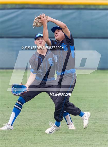 Thumbnail 2 in Santa Gertrudis Academy @ Goliad (UIL 3A Bi-District Playoffs) photogallery.