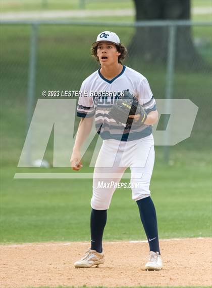 Thumbnail 2 in Santa Gertrudis Academy @ Goliad (UIL 3A Bi-District Playoffs) photogallery.