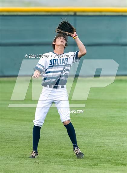 Thumbnail 1 in Santa Gertrudis Academy @ Goliad (UIL 3A Bi-District Playoffs) photogallery.