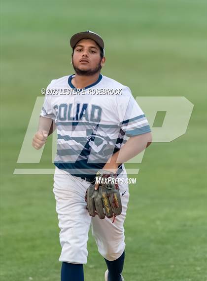 Thumbnail 2 in Santa Gertrudis Academy @ Goliad (UIL 3A Bi-District Playoffs) photogallery.