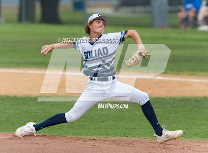 Thumbnail 3 in Santa Gertrudis Academy @ Goliad (UIL 3A Bi-District Playoffs) photogallery.