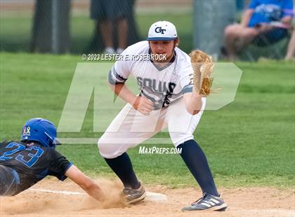 Thumbnail 1 in Santa Gertrudis Academy @ Goliad (UIL 3A Bi-District Playoffs) photogallery.