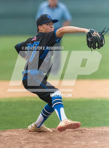 Thumbnail 3 in Santa Gertrudis Academy @ Goliad (UIL 3A Bi-District Playoffs) photogallery.