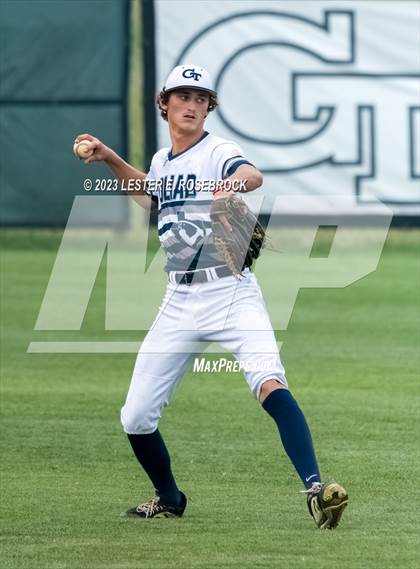 Thumbnail 3 in Santa Gertrudis Academy @ Goliad (UIL 3A Bi-District Playoffs) photogallery.