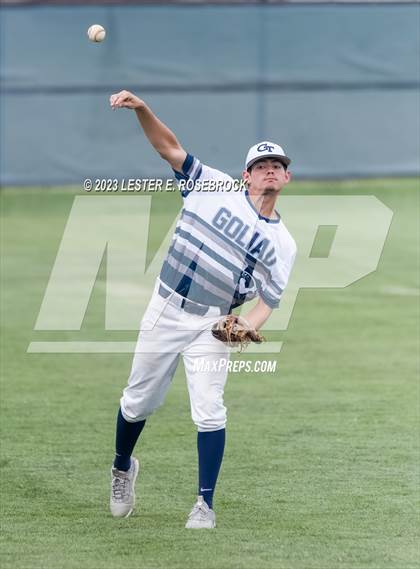 Thumbnail 3 in Santa Gertrudis Academy @ Goliad (UIL 3A Bi-District Playoffs) photogallery.