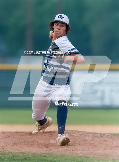 Thumbnail 3 in Santa Gertrudis Academy @ Goliad (UIL 3A Bi-District Playoffs) photogallery.