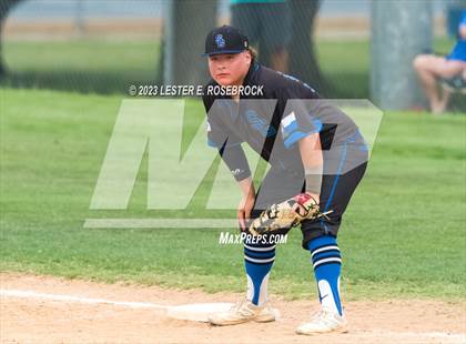 Thumbnail 3 in Santa Gertrudis Academy @ Goliad (UIL 3A Bi-District Playoffs) photogallery.