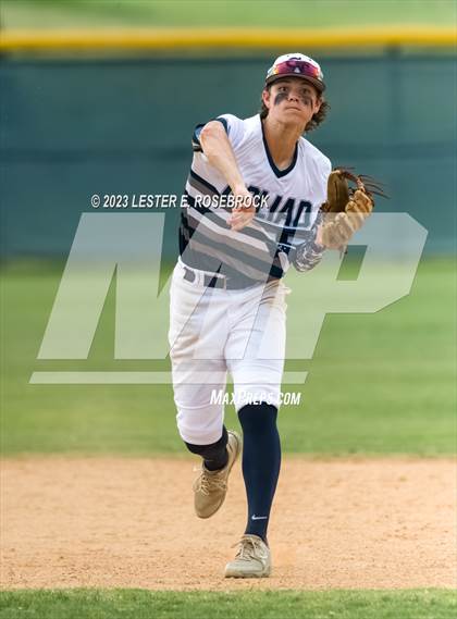 Thumbnail 2 in Santa Gertrudis Academy @ Goliad (UIL 3A Bi-District Playoffs) photogallery.
