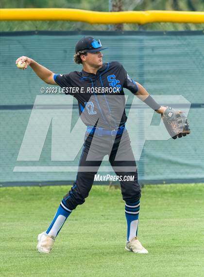 Thumbnail 1 in Santa Gertrudis Academy @ Goliad (UIL 3A Bi-District Playoffs) photogallery.