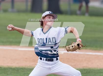 Thumbnail 3 in Santa Gertrudis Academy @ Goliad (UIL 3A Bi-District Playoffs) photogallery.