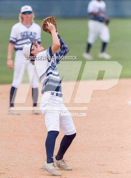 Thumbnail 3 in Santa Gertrudis Academy @ Goliad (UIL 3A Bi-District Playoffs) photogallery.