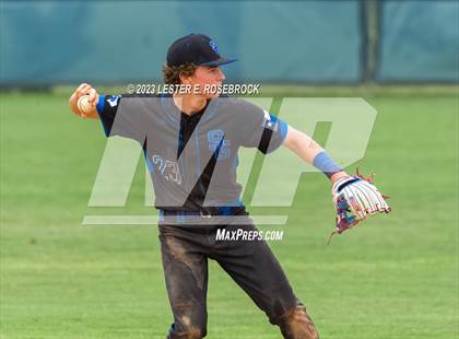 Thumbnail 3 in Santa Gertrudis Academy @ Goliad (UIL 3A Bi-District Playoffs) photogallery.