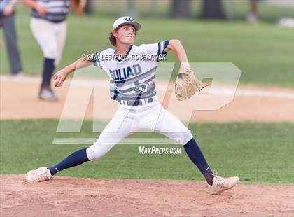 Thumbnail 3 in Santa Gertrudis Academy @ Goliad (UIL 3A Bi-District Playoffs) photogallery.