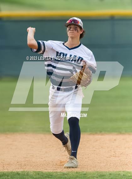Thumbnail 2 in Santa Gertrudis Academy @ Goliad (UIL 3A Bi-District Playoffs) photogallery.
