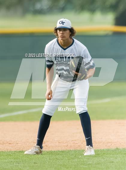 Thumbnail 3 in Santa Gertrudis Academy @ Goliad (UIL 3A Bi-District Playoffs) photogallery.