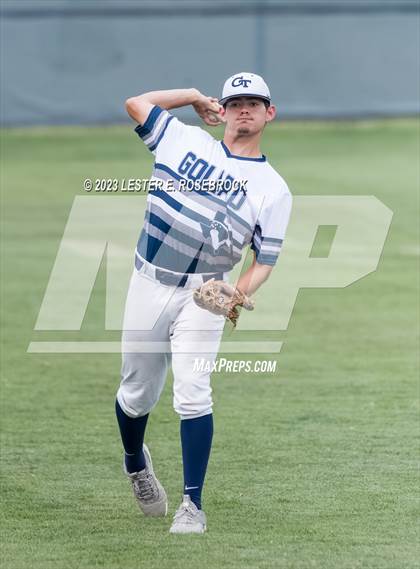 Thumbnail 3 in Santa Gertrudis Academy @ Goliad (UIL 3A Bi-District Playoffs) photogallery.