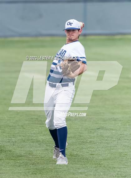 Thumbnail 2 in Santa Gertrudis Academy @ Goliad (UIL 3A Bi-District Playoffs) photogallery.