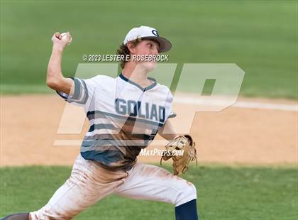 Thumbnail 2 in Santa Gertrudis Academy @ Goliad (UIL 3A Bi-District Playoffs) photogallery.