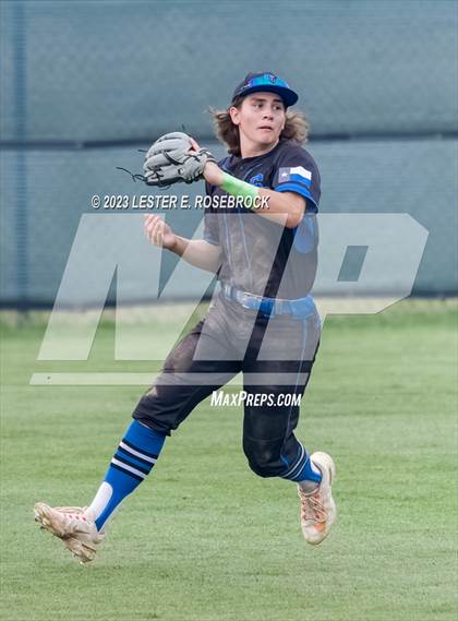 Thumbnail 3 in Santa Gertrudis Academy @ Goliad (UIL 3A Bi-District Playoffs) photogallery.