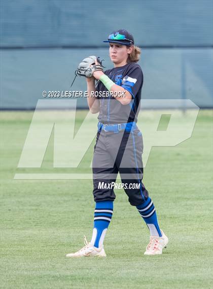 Thumbnail 2 in Santa Gertrudis Academy @ Goliad (UIL 3A Bi-District Playoffs) photogallery.