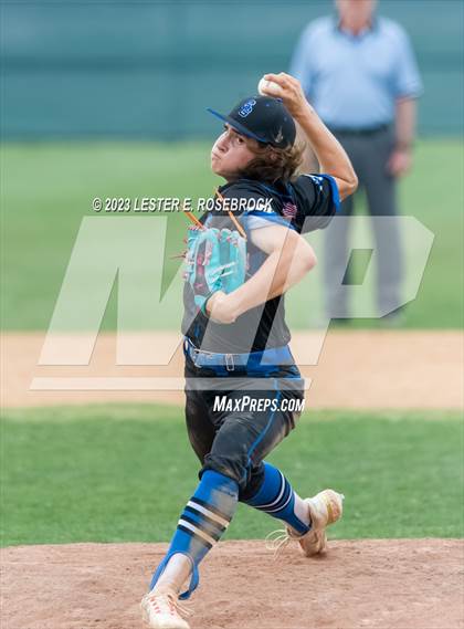 Thumbnail 2 in Santa Gertrudis Academy @ Goliad (UIL 3A Bi-District Playoffs) photogallery.