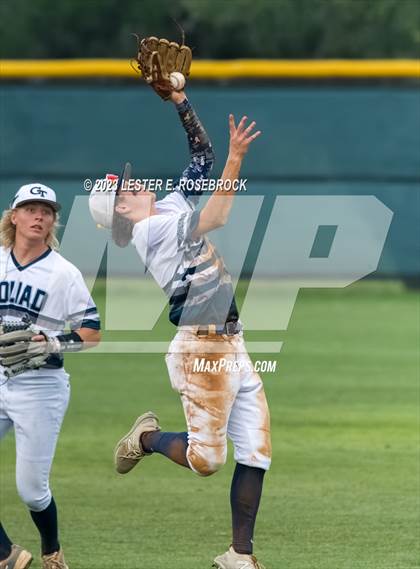 Thumbnail 2 in Santa Gertrudis Academy @ Goliad (UIL 3A Bi-District Playoffs) photogallery.