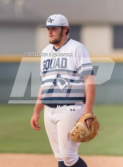 Thumbnail 3 in Santa Gertrudis Academy @ Goliad (UIL 3A Bi-District Playoffs) photogallery.