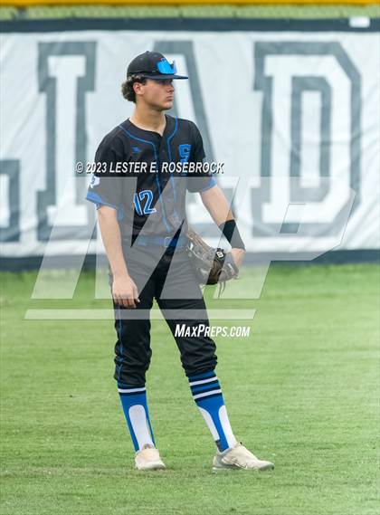Thumbnail 3 in Santa Gertrudis Academy @ Goliad (UIL 3A Bi-District Playoffs) photogallery.