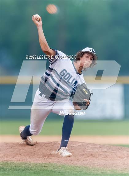 Thumbnail 3 in Santa Gertrudis Academy @ Goliad (UIL 3A Bi-District Playoffs) photogallery.