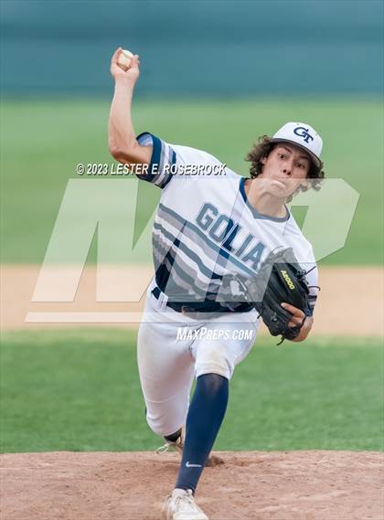 Thumbnail 1 in Santa Gertrudis Academy @ Goliad (UIL 3A Bi-District Playoffs) photogallery.