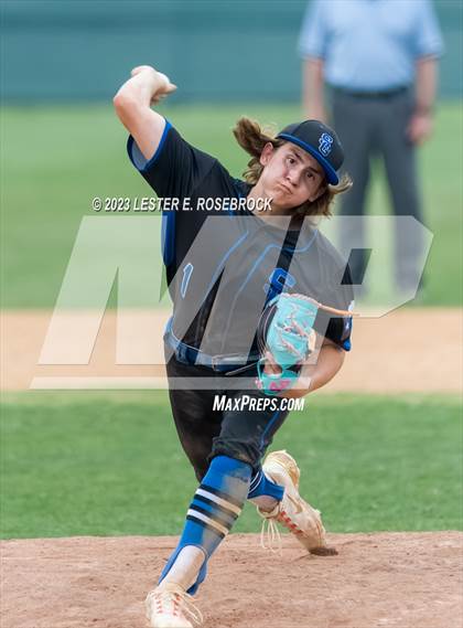 Thumbnail 3 in Santa Gertrudis Academy @ Goliad (UIL 3A Bi-District Playoffs) photogallery.