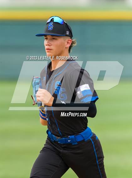 Thumbnail 1 in Santa Gertrudis Academy @ Goliad (UIL 3A Bi-District Playoffs) photogallery.