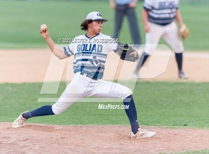 Thumbnail 3 in Santa Gertrudis Academy @ Goliad (UIL 3A Bi-District Playoffs) photogallery.