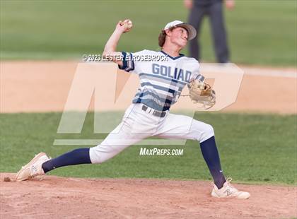 Thumbnail 2 in Santa Gertrudis Academy @ Goliad (UIL 3A Bi-District Playoffs) photogallery.