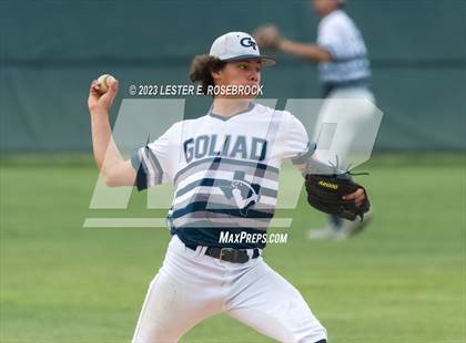 Thumbnail 3 in Santa Gertrudis Academy @ Goliad (UIL 3A Bi-District Playoffs) photogallery.