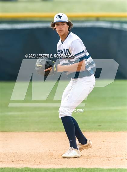 Thumbnail 3 in Santa Gertrudis Academy @ Goliad (UIL 3A Bi-District Playoffs) photogallery.