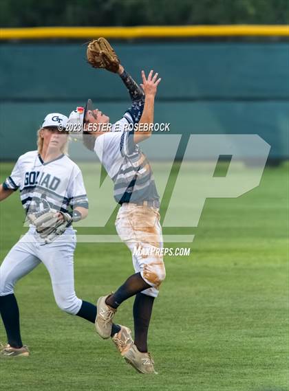 Thumbnail 3 in Santa Gertrudis Academy @ Goliad (UIL 3A Bi-District Playoffs) photogallery.