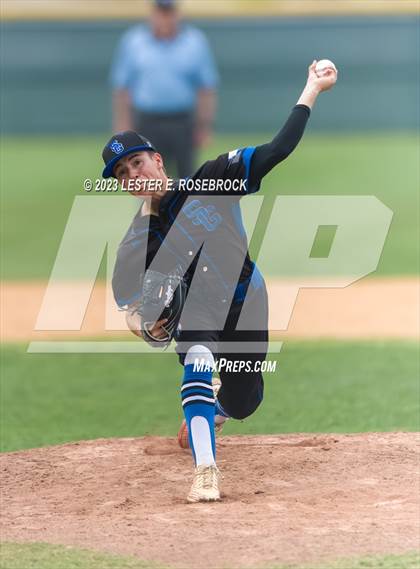 Thumbnail 2 in Santa Gertrudis Academy @ Goliad (UIL 3A Bi-District Playoffs) photogallery.