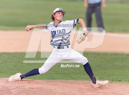Thumbnail 1 in Santa Gertrudis Academy @ Goliad (UIL 3A Bi-District Playoffs) photogallery.