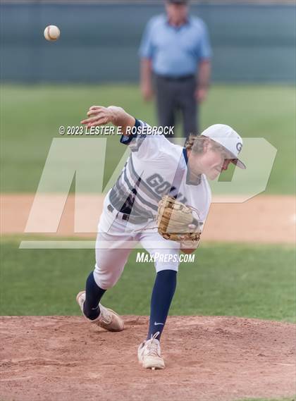 Thumbnail 2 in Santa Gertrudis Academy @ Goliad (UIL 3A Bi-District Playoffs) photogallery.