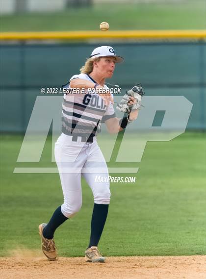 Thumbnail 3 in Santa Gertrudis Academy @ Goliad (UIL 3A Bi-District Playoffs) photogallery.