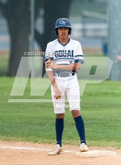 Thumbnail 3 in Santa Gertrudis Academy @ Goliad (UIL 3A Bi-District Playoffs) photogallery.