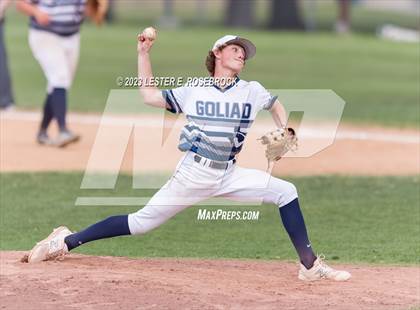 Thumbnail 1 in Santa Gertrudis Academy @ Goliad (UIL 3A Bi-District Playoffs) photogallery.
