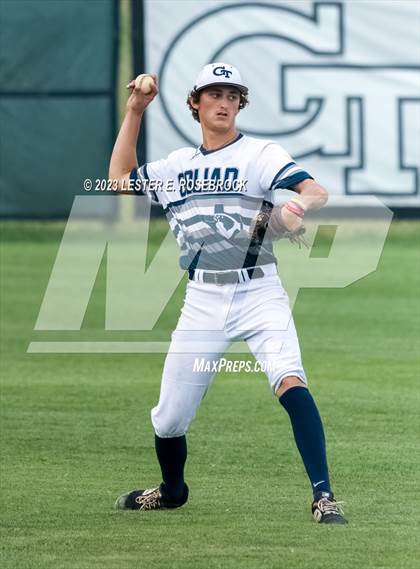 Thumbnail 1 in Santa Gertrudis Academy @ Goliad (UIL 3A Bi-District Playoffs) photogallery.