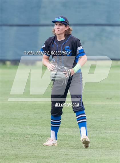 Thumbnail 1 in Santa Gertrudis Academy @ Goliad (UIL 3A Bi-District Playoffs) photogallery.