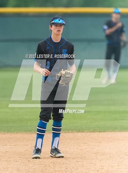 Thumbnail 2 in Santa Gertrudis Academy @ Goliad (UIL 3A Bi-District Playoffs) photogallery.