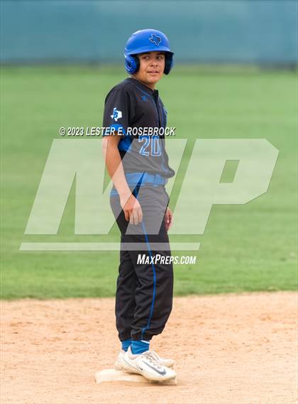 Thumbnail 2 in Santa Gertrudis Academy @ Goliad (UIL 3A Bi-District Playoffs) photogallery.